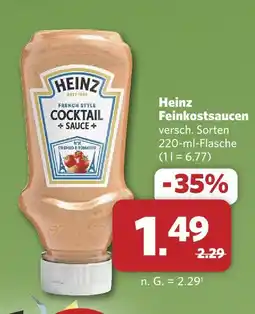 Combi Heinz feinkostsaucen Angebot
