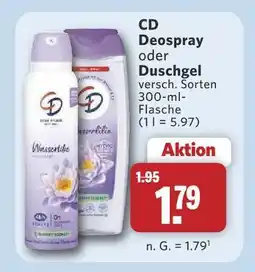Combi Cd deospray Angebot
