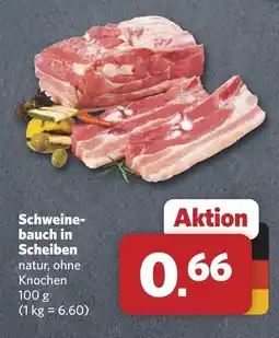Combi Schweinebauch in scheiben Angebot