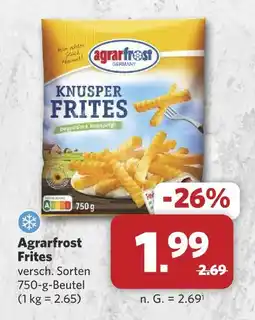 Combi Agrarfrost knusper frites Angebot