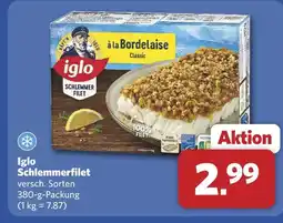 Combi Iglo schlemmerfilet Angebot