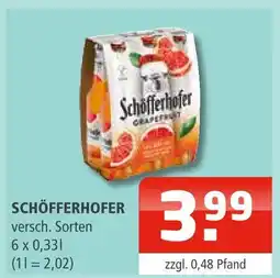 Getränke Oase Schöfferhofer schöfferhofer Angebot