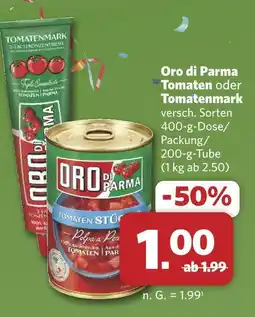 Combi Oro di parma tomaten Angebot