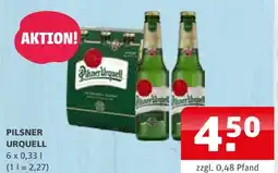 Getränke Quelle Pilsner urquell Angebot