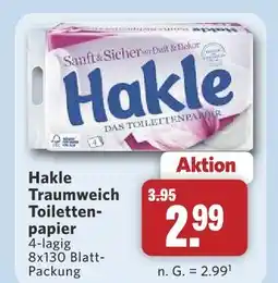 Combi Hakle traumweich toilettenpapier Angebot