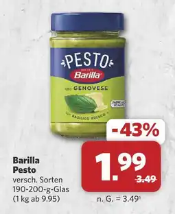 Combi Barilla pesto Angebot