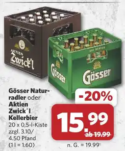 Combi Gösser naturradler Angebot