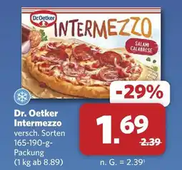 Combi Dr. oetker intermezzo Angebot