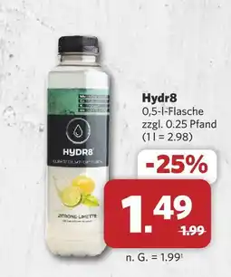 Combi Hydr8 zitrone-limette Angebot