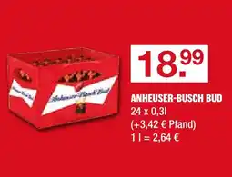 Getränke Quelle Anheuser-busch bud Angebot