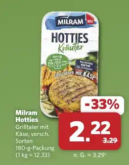 Combi Milram hotties kräuter Angebot