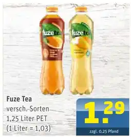 Getränke Arena Fuze tea fuze tea variant 1 Angebot