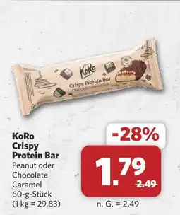 Combi Koro crispy protein bar Angebot