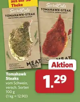 Combi Secretcuts tomahawk-steak french garden Angebot