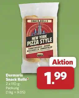 Combi Dermaris snack rolls Angebot