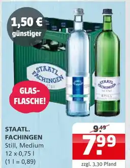 Getränke Quelle Staatl. fachingen still, medium Angebot