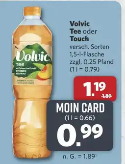 Combi Volvic tee Angebot