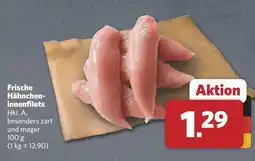 Combi Frische hähncheninnenfilets Angebot