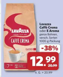 Combi Lavazza caffè crema Angebot