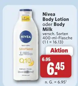 Combi Nivea body lotion Angebot