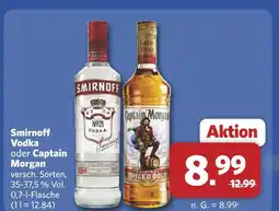 Combi Smirnoff vodka Angebot