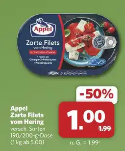 Combi Appel zarte filets vom hering Angebot