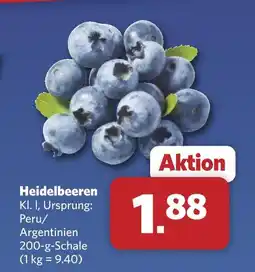 Combi Heidelbeeren Angebot