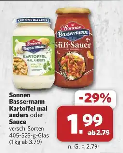 Combi Sonnen bassermann kartoffel mal anders Angebot