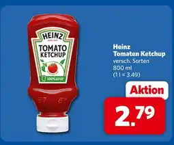 Combi Heinz tomaten ketchup Angebot
