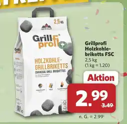 Combi Grillprofi holzkohlebriketts fsc Angebot