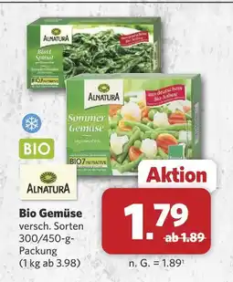 Combi Alnatura bio gemüse Angebot