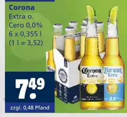 Getränkewelt Corona extra 0,0% Angebot