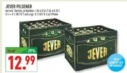 Marktkauf Jever pilsener Angebot