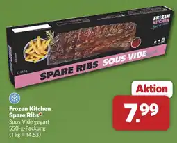 Combi Frozen kitchen spare ribs Angebot