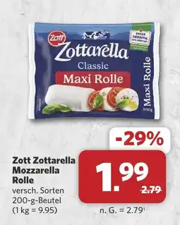 Combi Zott zottarella maxi rolle Angebot
