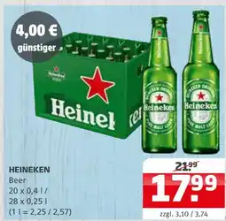 Getränke Quelle Heineken bier Angebot
