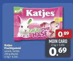 Combi Katjes fruchtgummi grün-ohr hase Angebot