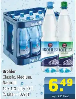 Getränke Arena Brohler classic Angebot
