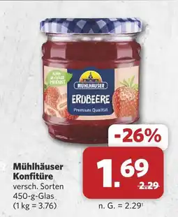 Combi Mühlhäuser konfitüre erdbeere Angebot