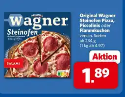 Combi Wagner steinofen pizza Angebot