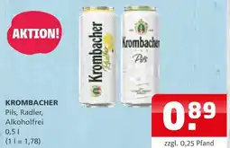 Getränke Quelle Krombacher pils Angebot