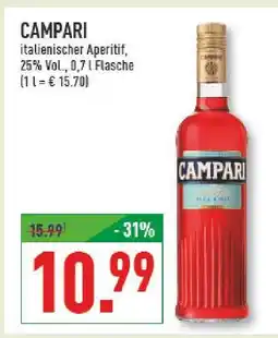 Marktkauf Campari italienischer aperitif Angebot