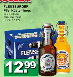 Getränkeparadies Gefromm Flensburger pils Angebot
