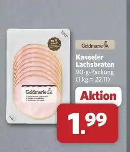 Combi Goldmarie kasseler lachsbraten Angebot
