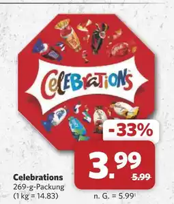 Combi Celebrations Angebot