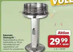 Combi Edelstahl-säulengrill Angebot