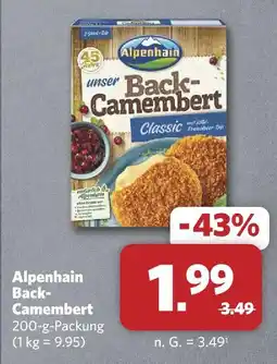 Combi Alpenhain back-camembert classic Angebot