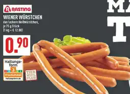 Marktkauf Rasting wiener würstchen Angebot