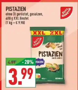 Marktkauf Gut & günstig pistazien Angebot