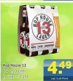 Getränke Arena Hop house 13 Angebot